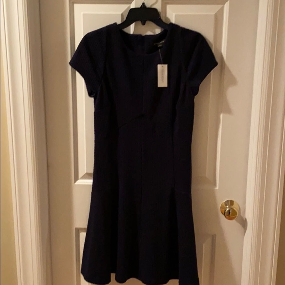 Navy Blue Banana Republic Size 10 Dress